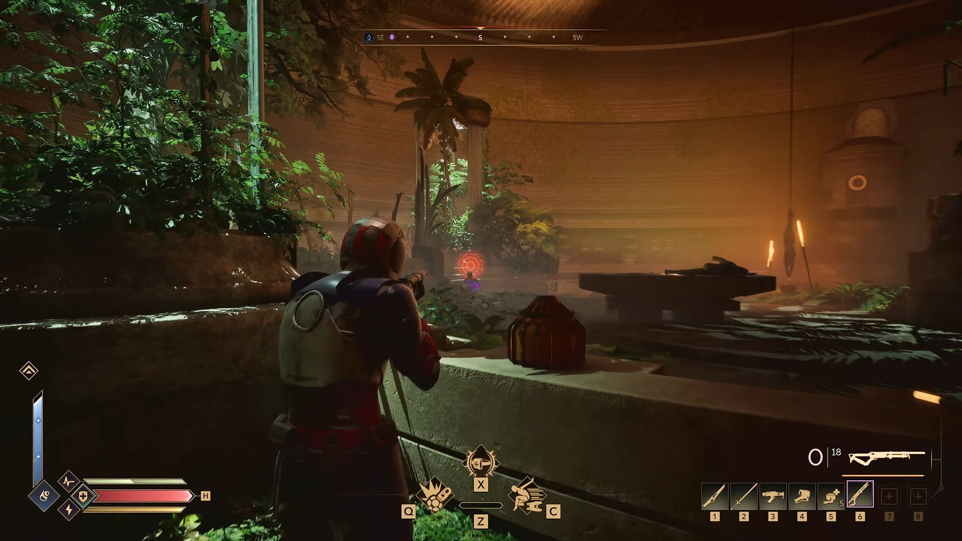 Special weapons can render shields useless (Image via Funcom)
